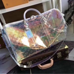 Louis Vuitton clear tote
